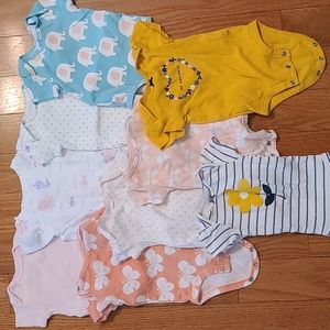 3 Month Onesie Bundle (girl)